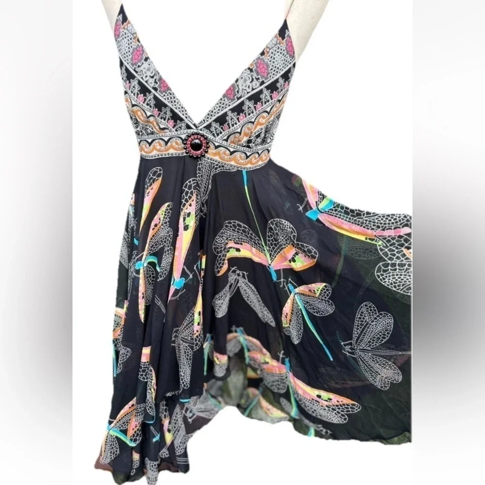 Matthew Williamson runway silk